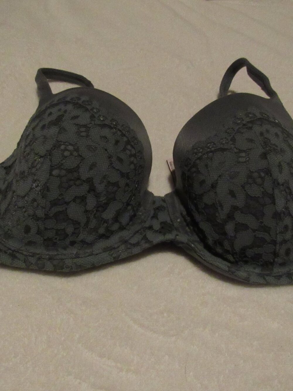 Victoria's Secret Body by Victoria Lined Demi Bra  Size 38C USED
